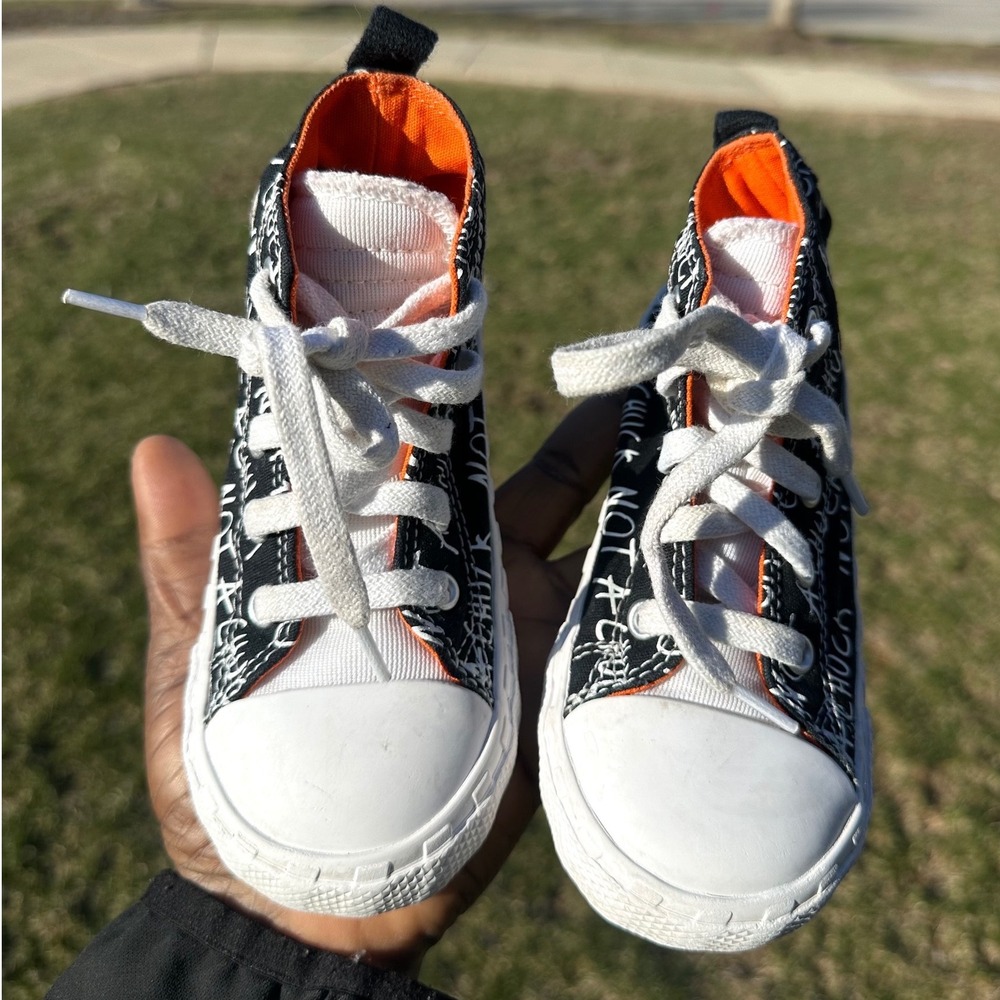 Converse Chuck 70 Hi 'UNT1TL3D' Sneakers Toddler Size 9 Black Shoes - Picture 6 of 13